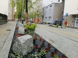 W Łodzi powstał kolejny woonerf