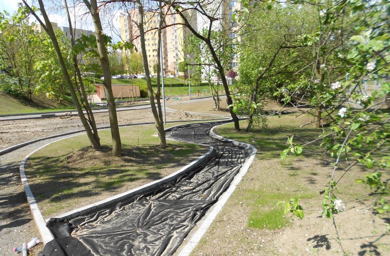 Nowy park w Szczecinie już w lipcu