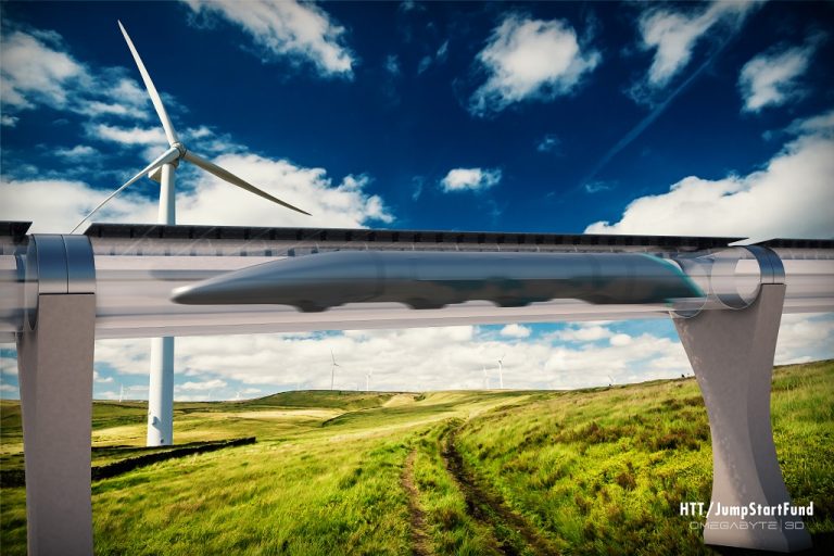 Jaworzno chce udostępnić teren pod tor testowy hyperloopa