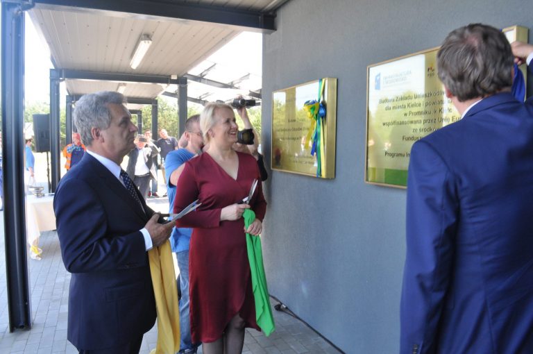 Nowa instalacja odpadowa w Promniku oficjalnie otwarta