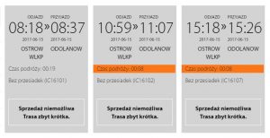 PKP Intercity ograniczyło sprzedaż biletów przez internet
