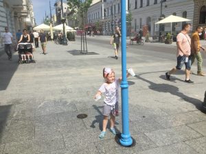 Miasta instalują kurtyny wodne. Pierwsze pojawiły się w Łodzi