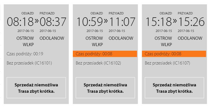 PKP Intercity ograniczyło sprzedaż biletów przez internet