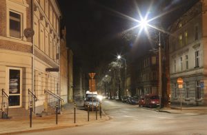 70 ulic Gdańska z nowym oświetleniem LED-owym