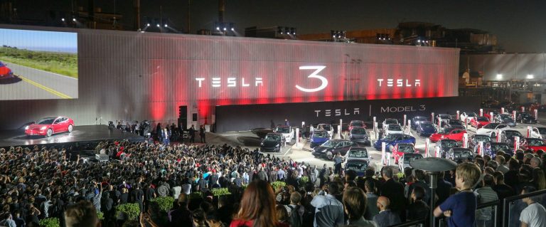 Model 3 Delivery Event Stage