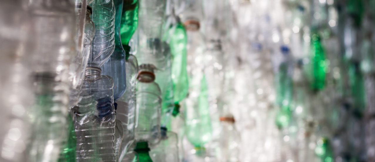 Plastikowe butelki