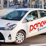 Samochód Toyota Yaris Panek CarSharing