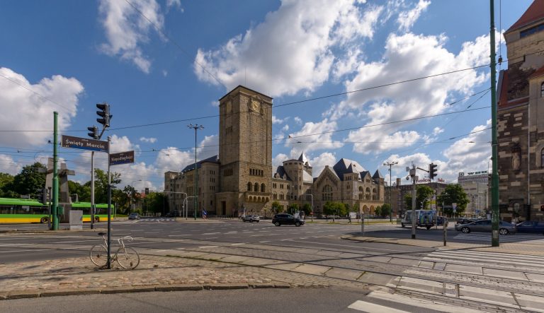 Poznań dostanie prawie 50 mln zł na przebudowę centrum