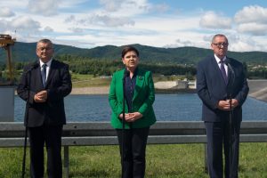 Ministerstwo otworzyło nowy zbiornik retencyjny. Samorządowcy: