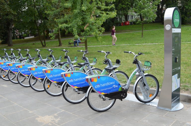 Elektryczne Veturilo Warszawa Nextbike (1)