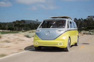 Klasyczny Volkswagen teraz również w wersji elektrycznej. Zobacz, jak wygląda przyszłość wg niemieckiego producenta