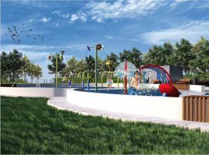 Wodny plac zabaw w Katowicach już otwarty