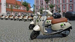 Ogromne zainteresowanie skuterami miejskimi w Poznaniu. Będzie ich dwa razy więcej