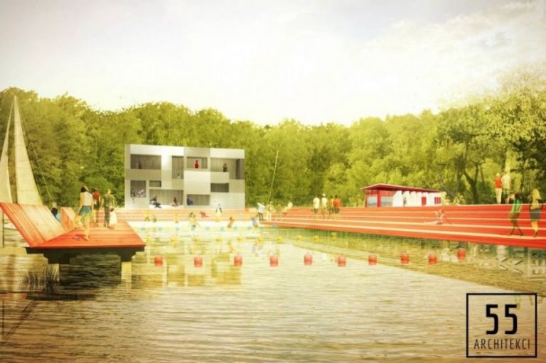 Zbiornik Chechło w Małopolsce z nowymi plażami