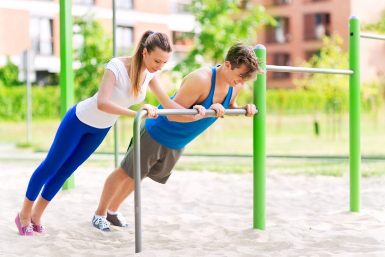 Kolejne siłownie i strefy street workout powstaną w Łodzi