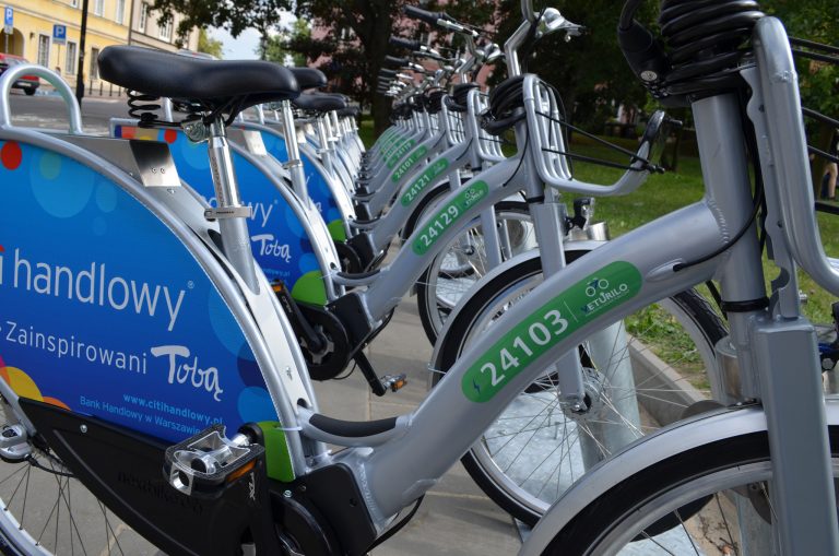 Elektryczne Veturilo Warszawa Nextbike (4)