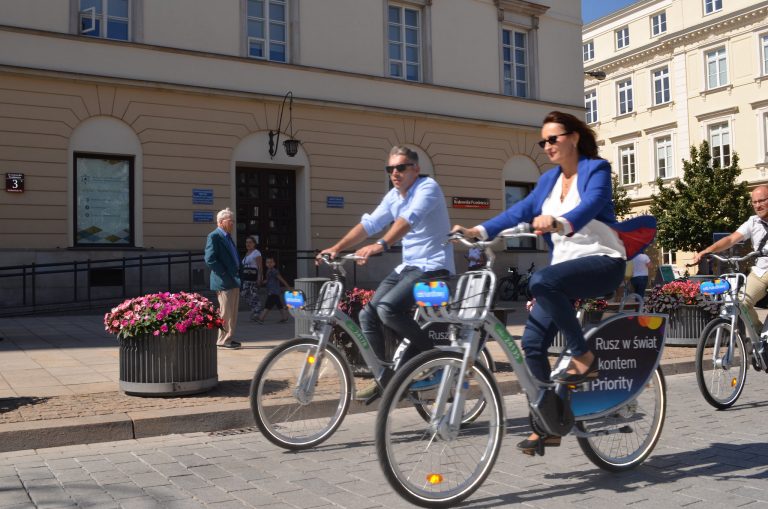 6,5 mln zł na rowery miejskie w Chorzowie