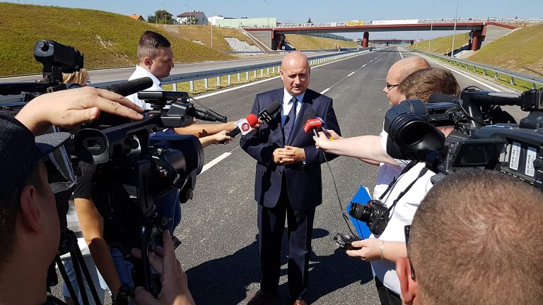 Obwodnica Jarocina oddana do użytku. Inwestycja kosztowała prawie 300 mln zł