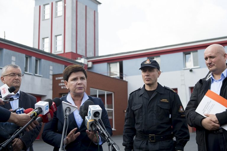 Rząd odbuduje parki po nawałnicach