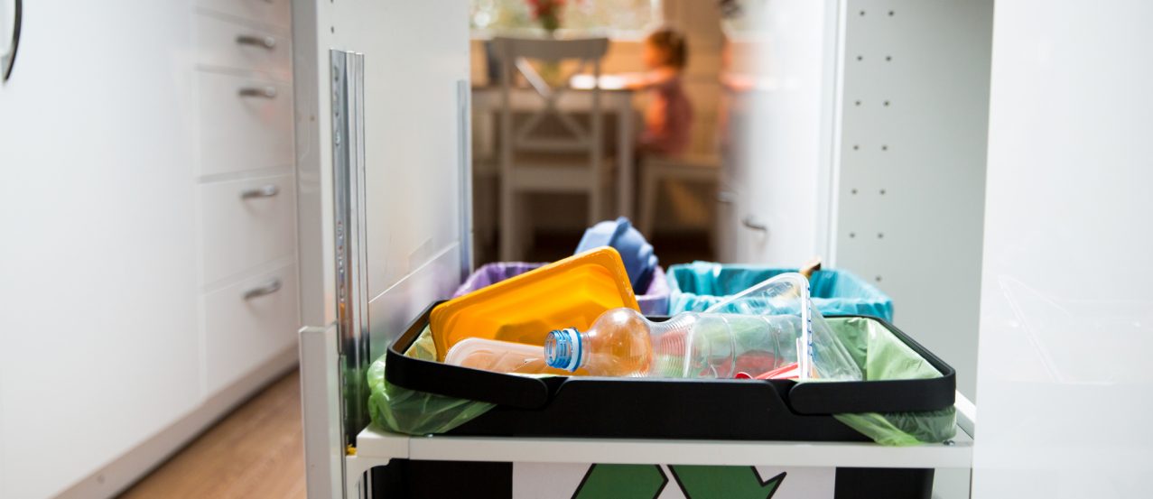Pojemnik na odpady do recyklingu