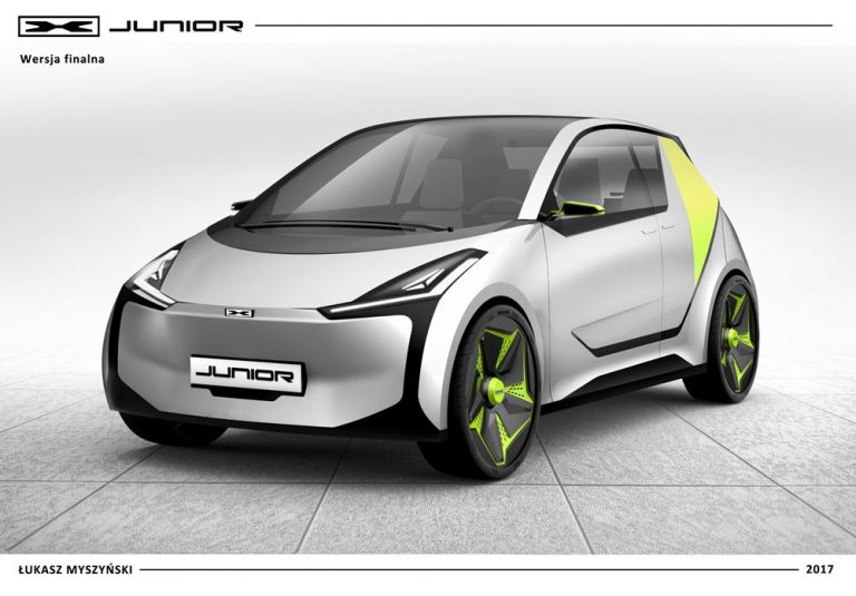 Wiemy, jak będzie wyglądał polski samochód elektryczny. Wybrano 4 najlepsze projekty