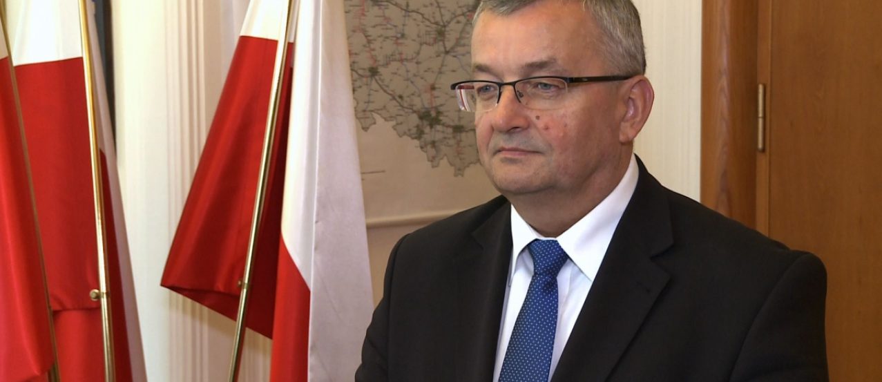Andrzej Adamczyk, minister infrastruktury i budownictwa
