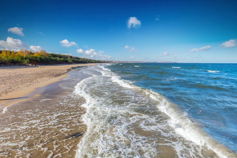 Przejdzie 500 km, aby posprzątać polskie plaże nad Bałtykiem