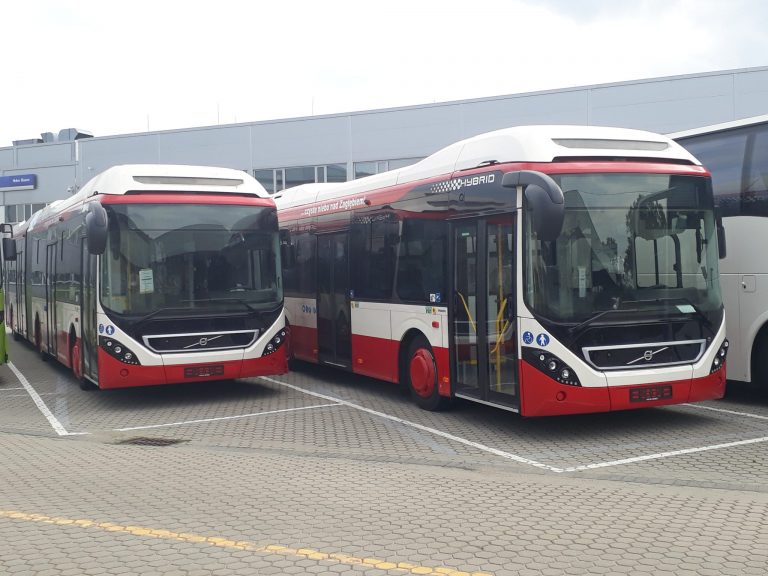 Sosnowiec ma już 30 hybrydowych autobusów. Będzie ich jeszcze więcej