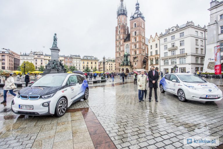 Kraków car-sharing samochód elektryczny 3