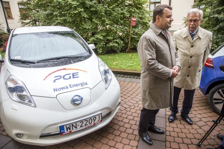 Kraków car-sharing samochód elektryczny 6