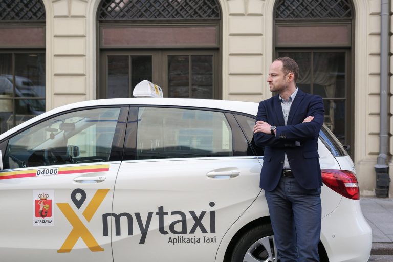 Mytaxi Match - w Warszawie ruszyła pierwsza w Europie usługa współdzielenia taksówki