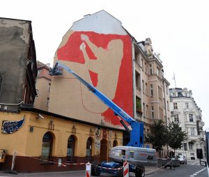 W Poznaniu powstaje nowy mural. Premiera już wkrótce