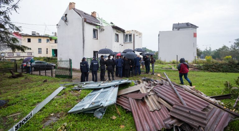 Wielkopolska przyznała rekordową pomoc ofiarom nawałnic. Województwo przekazało aż 2,3 mln zł