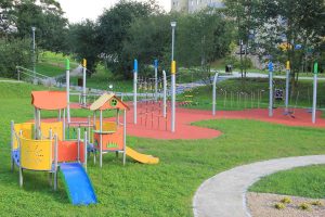 Park Majowe w Szczecinie bliski otwarcia. Inwestycja kosztowała 2,5 mln zł