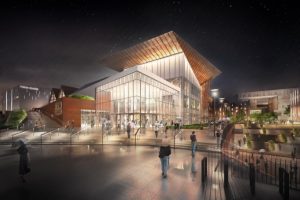 Budowa Forum Gdańsk z kontrowersjami w tle