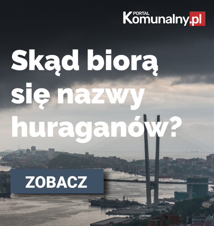 Skąd się biorą nazwy huraganów i orkanów? - banner
