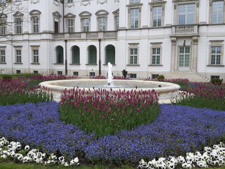 W Warszawie nasadzono tysiące kwiatów i drzew