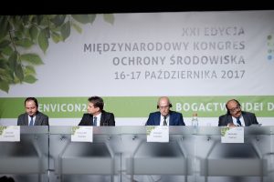 Circular economy głównym tematem pierwszej sesji na kongresie ENVICON Environment
