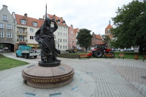Skwer Świętopełka w Gdańsku zmienił się nie do poznania. Powstał m.in. plac zabaw