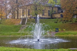 Łódź ma nowe, kolorowe fontanny. Kosztowały ponad pół miliona złotych