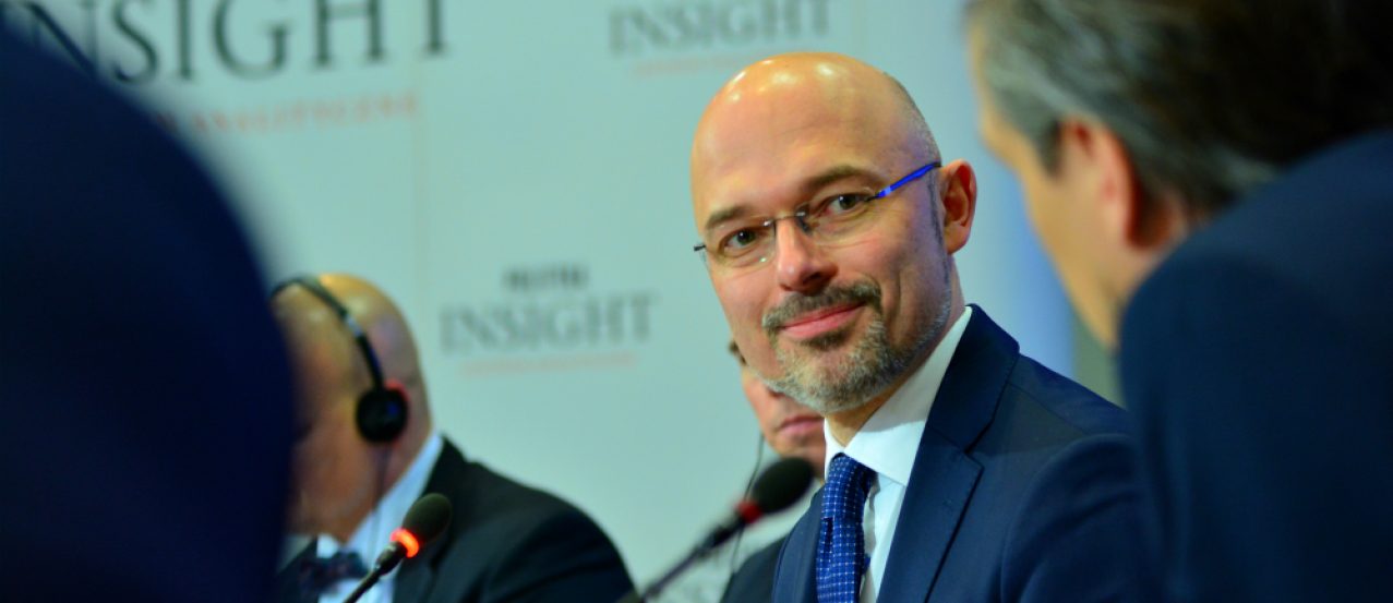 Wiceminister energii Michał Kurtyka