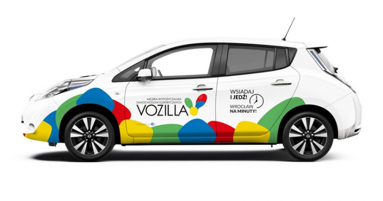Vozilla - wypożyczalnia aut elektrycznych rusza we Wrocławiu