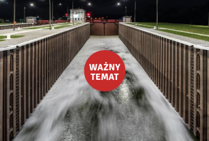 Gorąca atmosfera w Wodach Polskich.