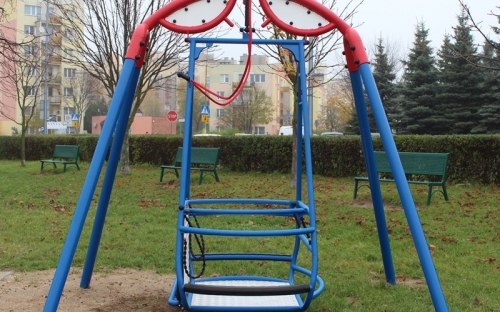 Plac zabaw dla dzieci niepełnosprawnych powstał w Kaliszu