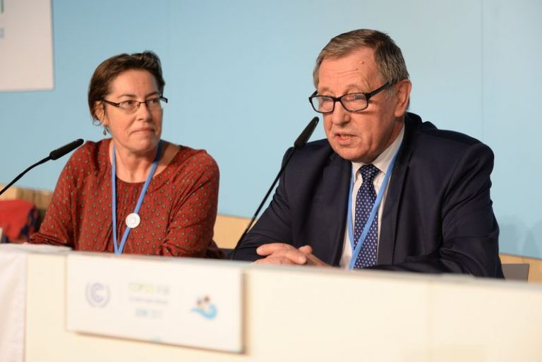 Lasy i gleba sposobem na redukcję dwutlenku węgla. Jan Szyszko na szczycie COP23 w Bonn