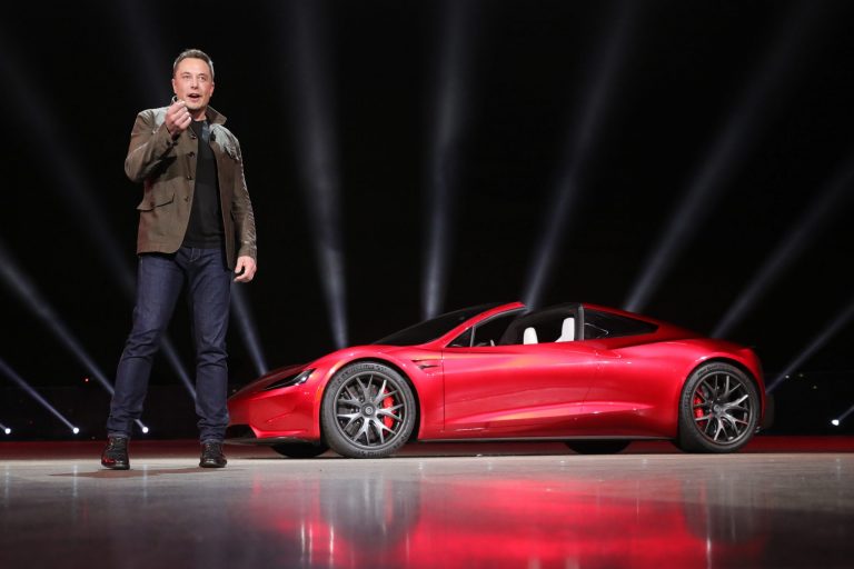 Tesla Roadster Event