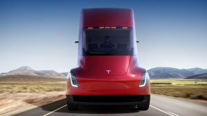 Tesla zaprezentowała dwa nowe auta elektryczne. Jedno z nich to ciężarówka