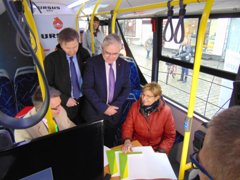 Zielona Góra stawia na bezemisyjny transport publiczny. Miasto kupiło 47 autobusów elektrycznych