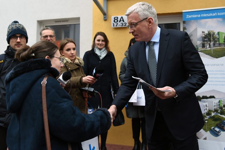 Poznań ma 90 nowych mieszkań komunalnych