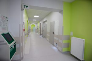 Bakterie e-coli w szpitalu w Poznaniu. Dezynfekcja sieci